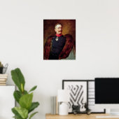 Portrait of Kaiser Wilhelm II ポスター (ホームオフィス)