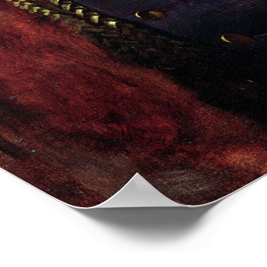 Portrait of Kaiser Wilhelm II ポスター (角)