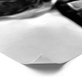 Portrait of Lauren Bacall famous American actress  ポスター (角)