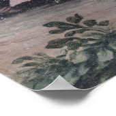 Portrait of Louis XIV  King of France ポスター (角)