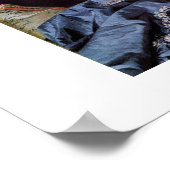 Portrait Of Madame De Pompadour ポスター (角)