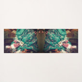 Portrait of Madame de Pompadour – Francois Boucher ヨガマット (裏面(横))