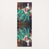 Portrait of Madame de Pompadour – Francois Boucher ヨガマット (裏面)