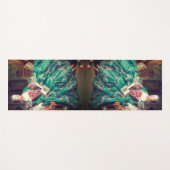 Portrait of Madame de Pompadour – Francois Boucher ヨガマット (正面(横))