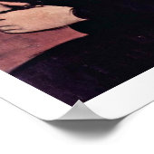 Portrait Of Madame Reynouard By Modigliani Amedeo ポスター (角)