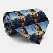 Portrait of Maddalena Doni by Raphael Sanzio ネクタイ (ロール)