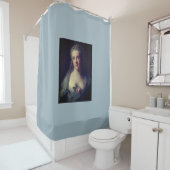 Portrait of Manon Balletti – Jean-Marc Nattier シャワーカーテン (インサイチュ)