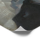 Portrait of Manon Balletti – Jean-Marc Nattier ポスター (角)