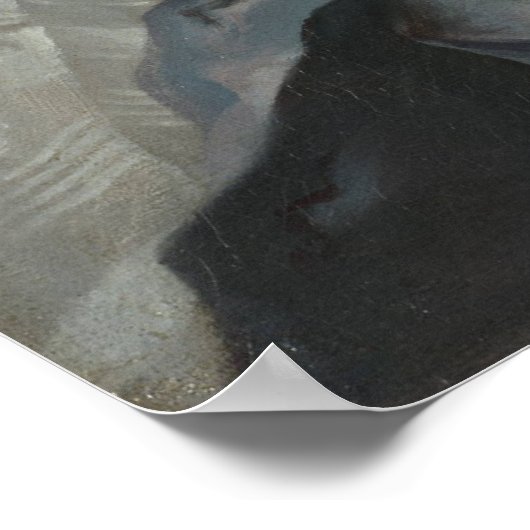 Portrait of Manon Balletti – Jean-Marc Nattier ポスター (角)