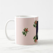 Portrait of Manon Balletti Jean-Marc Nattier roses コーヒーマグカップ (左)