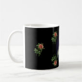 Portrait of Manon Balletti Jean-Marc Nattier roses コーヒーマグカップ (左)