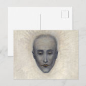 Portrait of Marcel Duchamp by Florine Stettheimer ポストカード (正面/裏面)