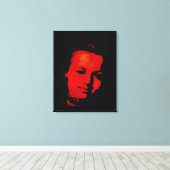 Portrait of Marie Antoinette Maria Antonia Austria キャンバスプリント (インサイチュ (ウッドフロア))