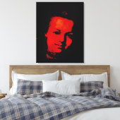 Portrait of Marie Antoinette Maria Antonia Austria キャンバスプリント (インサイチュ (寝室))