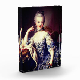Portrait of Marie Antoinette – Martin van Meytens フォトブロック