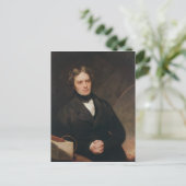 Portrait of Michael Faraday  1841-42 ポストカード (スタンド正面)