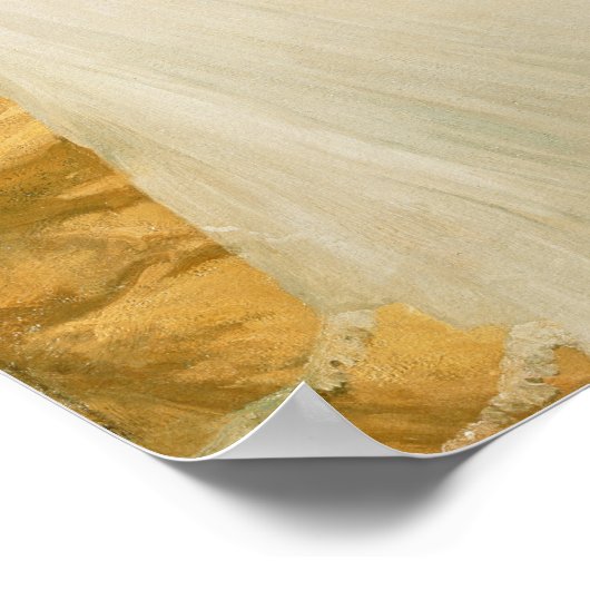 Portrait of Miss Dorothy Dicksee ポスター (角)