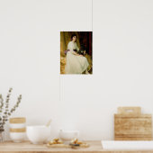 Portrait of Miss Dorothy Dicksee ポスター (キッチン)