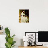 Portrait of Miss Dorothy Dicksee ポスター (ホームオフィス)