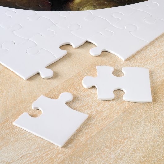 Portrait of Mrs Robert Burne-Jones ジグソーパズル (側面)