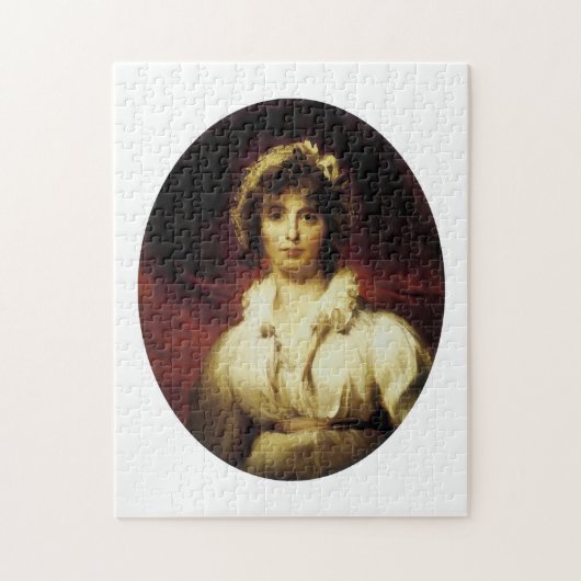 Portrait of Mrs Robert Burne-Jones ジグソーパズル (縦)