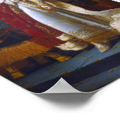 Portrait of Napoleon Bonaparte, Francois Gérard ポスター (角)