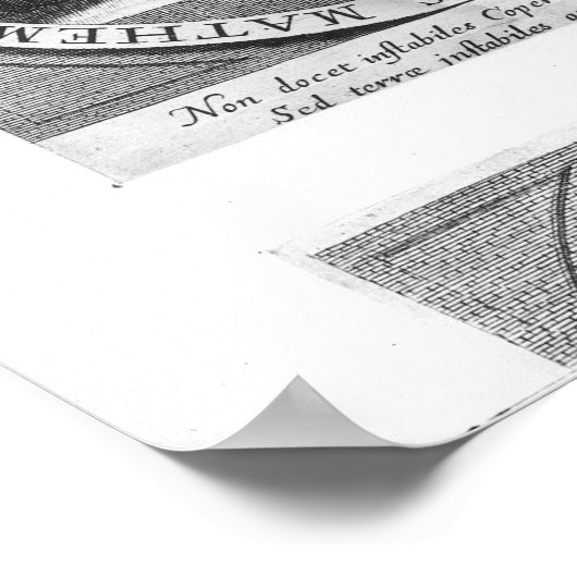 Portrait of Nicolas Copernicus ポスター (角)