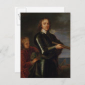 Portrait of Oliver Cromwell ポストカード (正面/裏面)