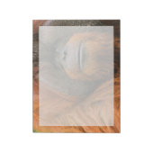 Portrait of Orang-utang Male, Georgia, USA ノートパッド (回転)