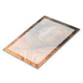 Portrait of Orang-utang Male, Georgia, USA ノートパッド (アングル)