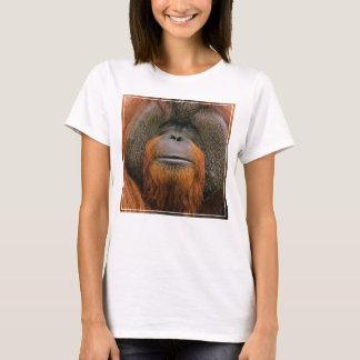 Portrait of Orang-utang Male, Georgia, USA Tシャツ