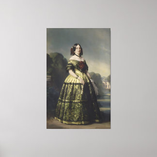 Portrait of Princess Mathilde Bonaparte - 1852 by  キャンバスプリント