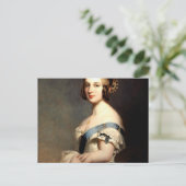 Portrait Of Queen Victoria ポストカード (スタンド正面)