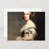 Portrait Of Queen Victoria ポストカード (正面/裏面)