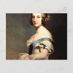 Portrait Of Queen Victoria ポストカード