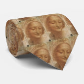 Portrait of Saint Anne by Leonardo da Vinci ネクタイ (ロール)