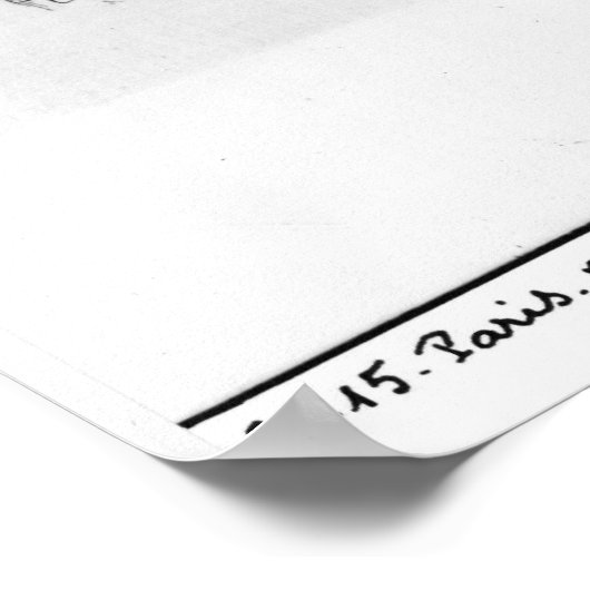 Portrait of Samuel Morse ポスター (角)