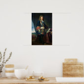 Portrait of Sebastien le Prestre de Vauban ポスター (キッチン)