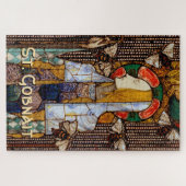 Portrait of St. Gobnait, Patron of Bees, ジグソーパズル (横)