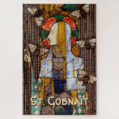 Portrait of St. Gobnait, Patron of Bees, ジグソーパズル (縦)