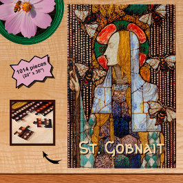 Portrait of St. Gobnait, Patron of Bees, ジグソーパズル