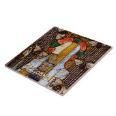 Portrait of St. Gobnait, Patron of Bees,  タイル (側面)