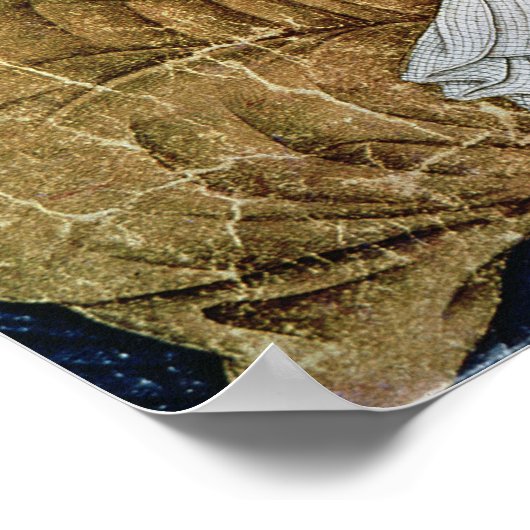 Portrait of Sultan Mehmet II ポスター (角)