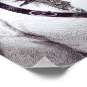 Portrait of Tadeusz Kosciuszko ポスター (角)