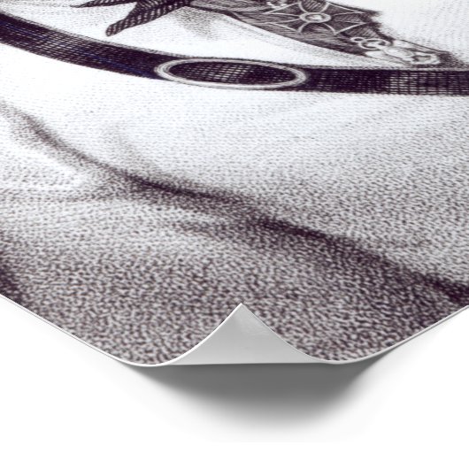 Portrait of Tadeusz Kosciuszko ポスター (角)