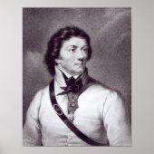 Portrait of Tadeusz Kosciuszko ポスター (正面)