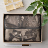 Portrait of Two Steampunk Women DX5R Decoupage 薄葉紙 (ギフト)