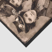 Portrait of Two Steampunk Women DX5R Decoupage 薄葉紙 (詳細)