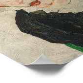 Portrait of Wally by Egon Schiele ポスター (角)