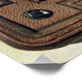 Portrait of Wolfgang Amadeus Mozart , 1773 ポスター (角)